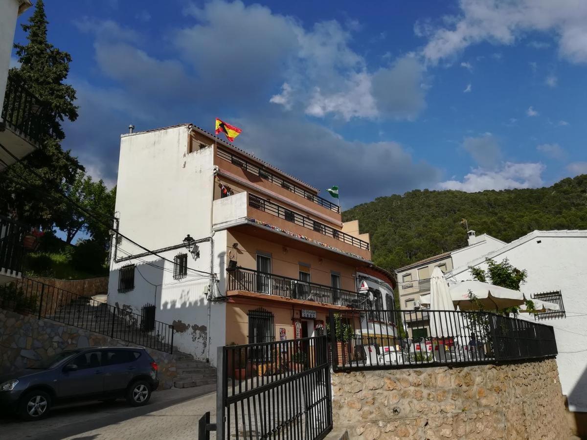 Hostal El Mirador Hornos Eksteriør billede