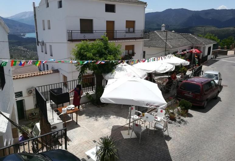 Hostal El Mirador Hornos Eksteriør billede