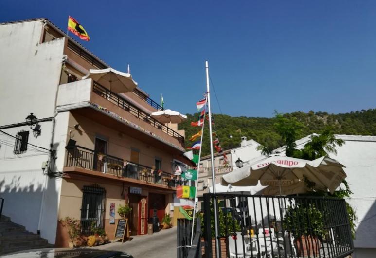 Hostal El Mirador Hornos Eksteriør billede