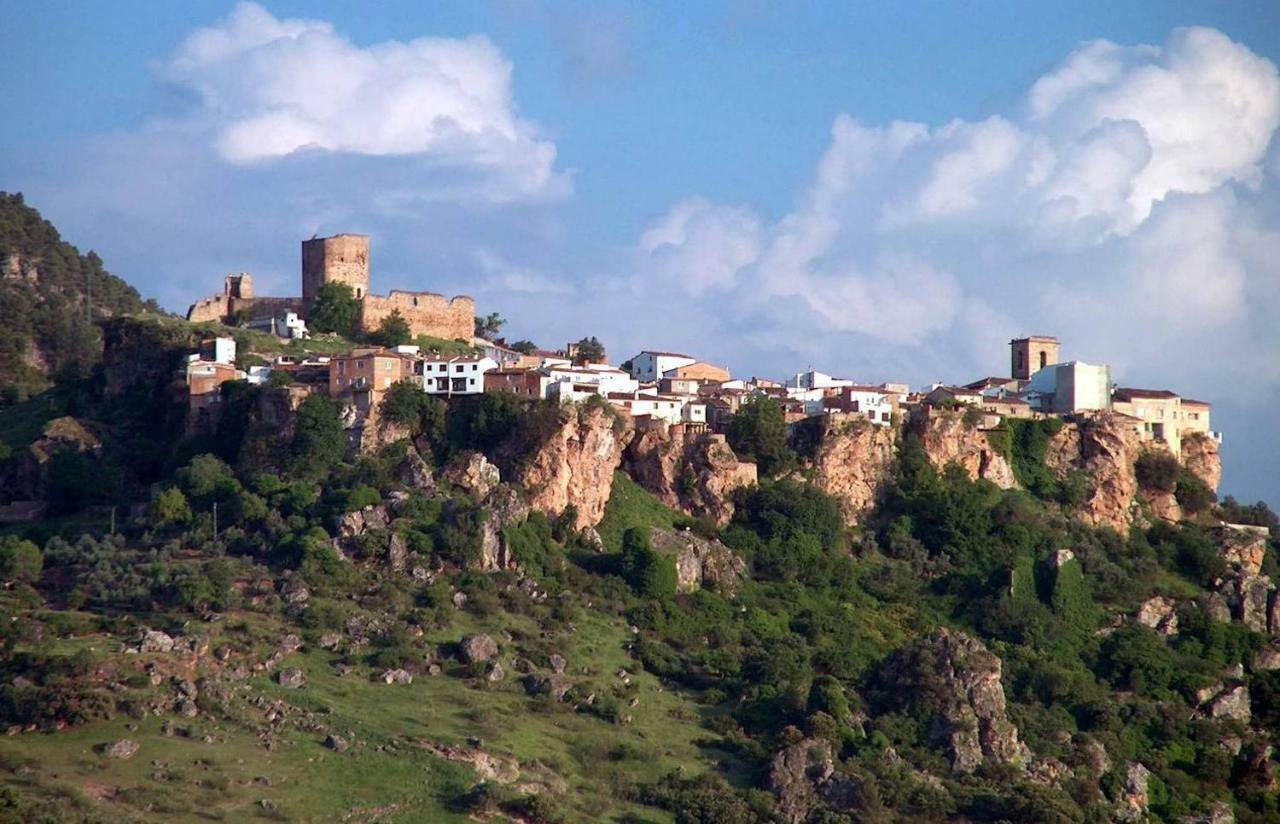 Hostal El Mirador Hornos Eksteriør billede