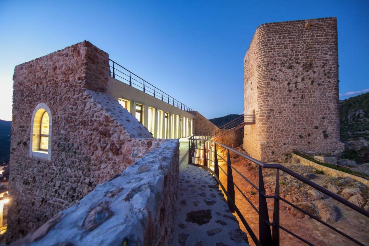 Hostal El Mirador Hornos Eksteriør billede