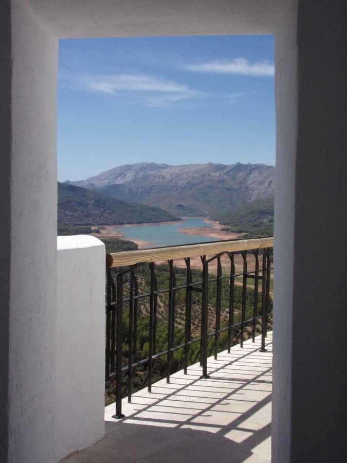 Hostal El Mirador Hornos Eksteriør billede