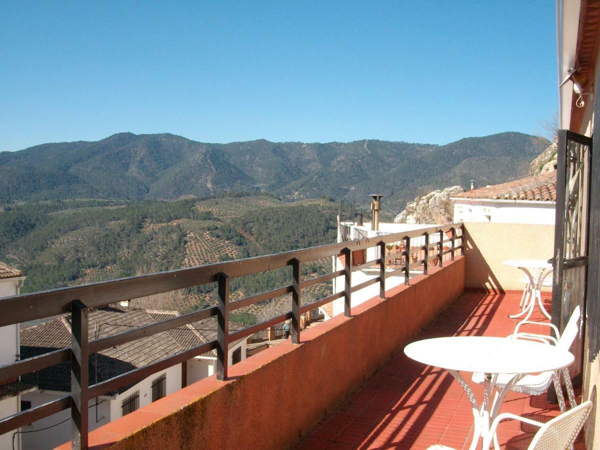 Hostal El Mirador Hornos Eksteriør billede