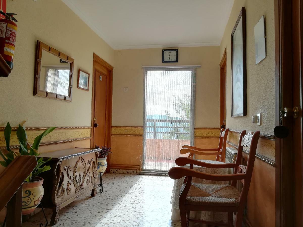 Hostal El Mirador Hornos Eksteriør billede