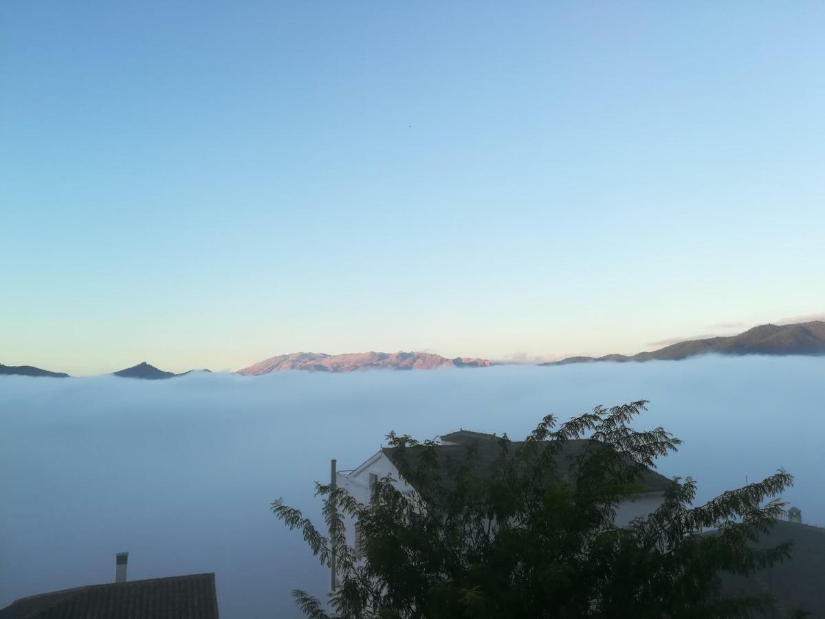Hostal El Mirador Hornos Eksteriør billede