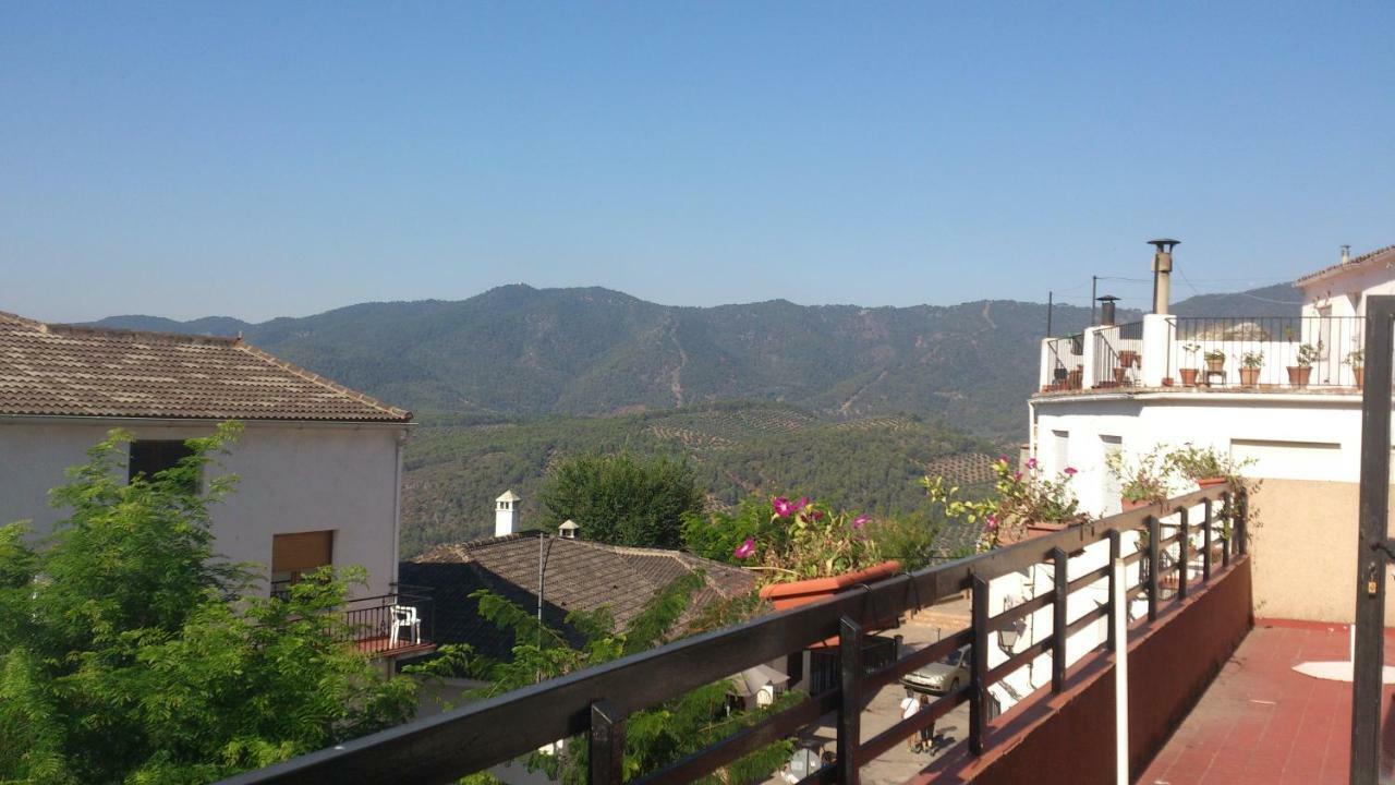 Hostal El Mirador Hornos Eksteriør billede