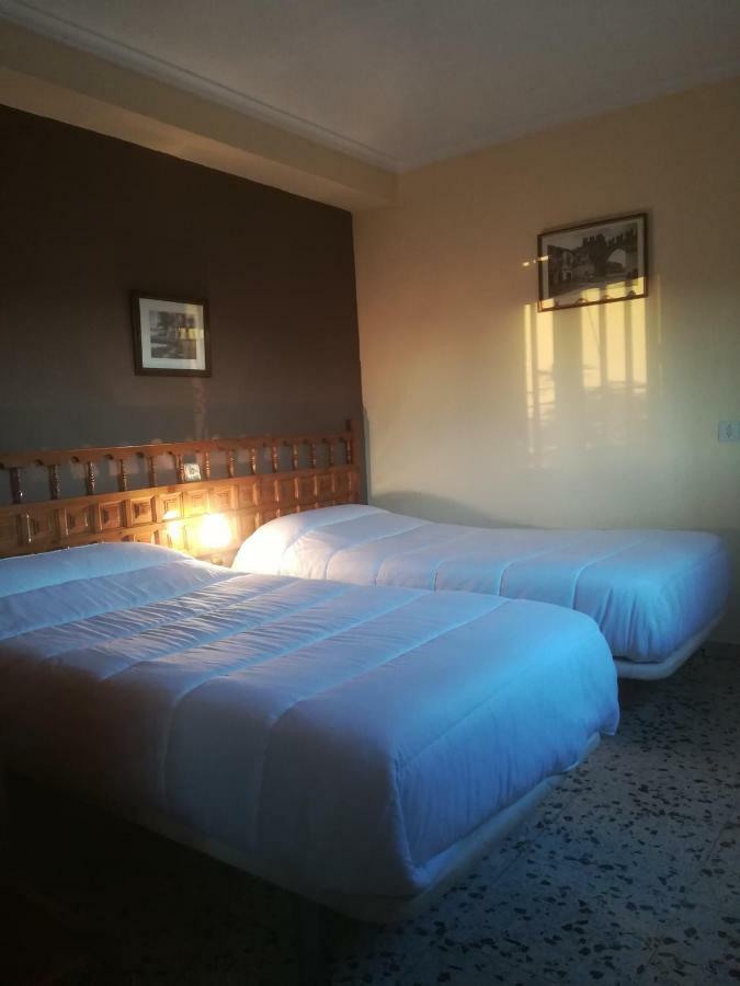 Hostal El Mirador Hornos Eksteriør billede