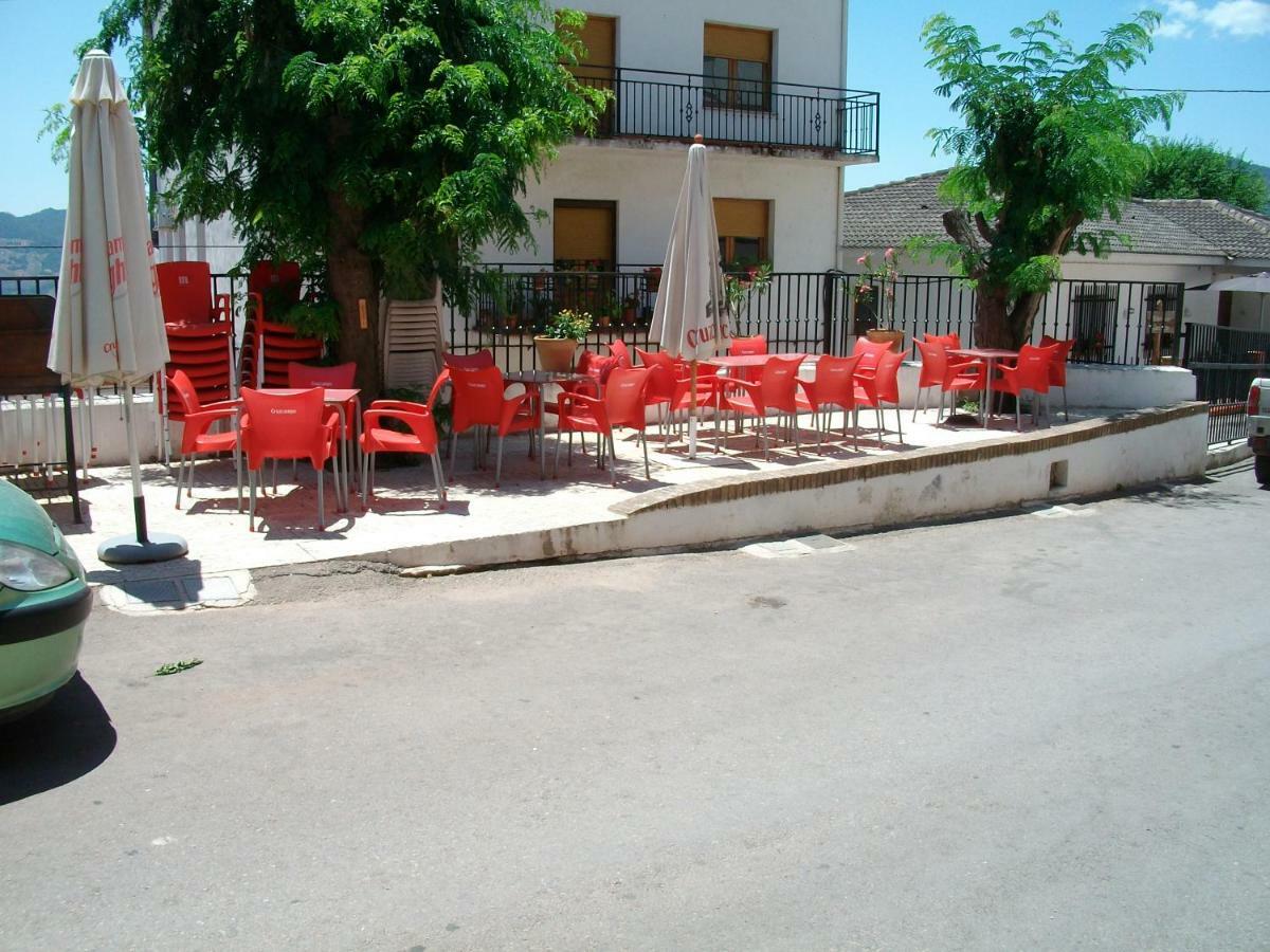 Hostal El Mirador Hornos Eksteriør billede