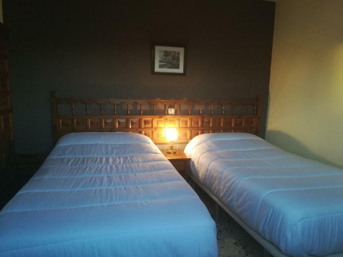 Hostal El Mirador Hornos Eksteriør billede