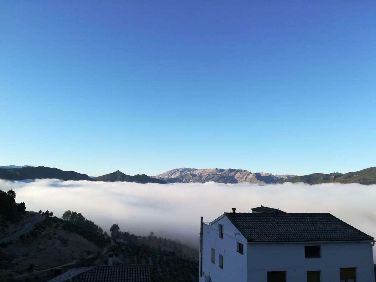 Hostal El Mirador Hornos Eksteriør billede