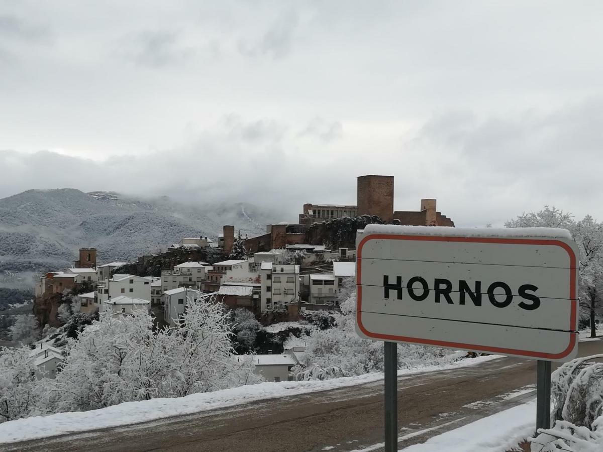 Hostal El Mirador Hornos Eksteriør billede