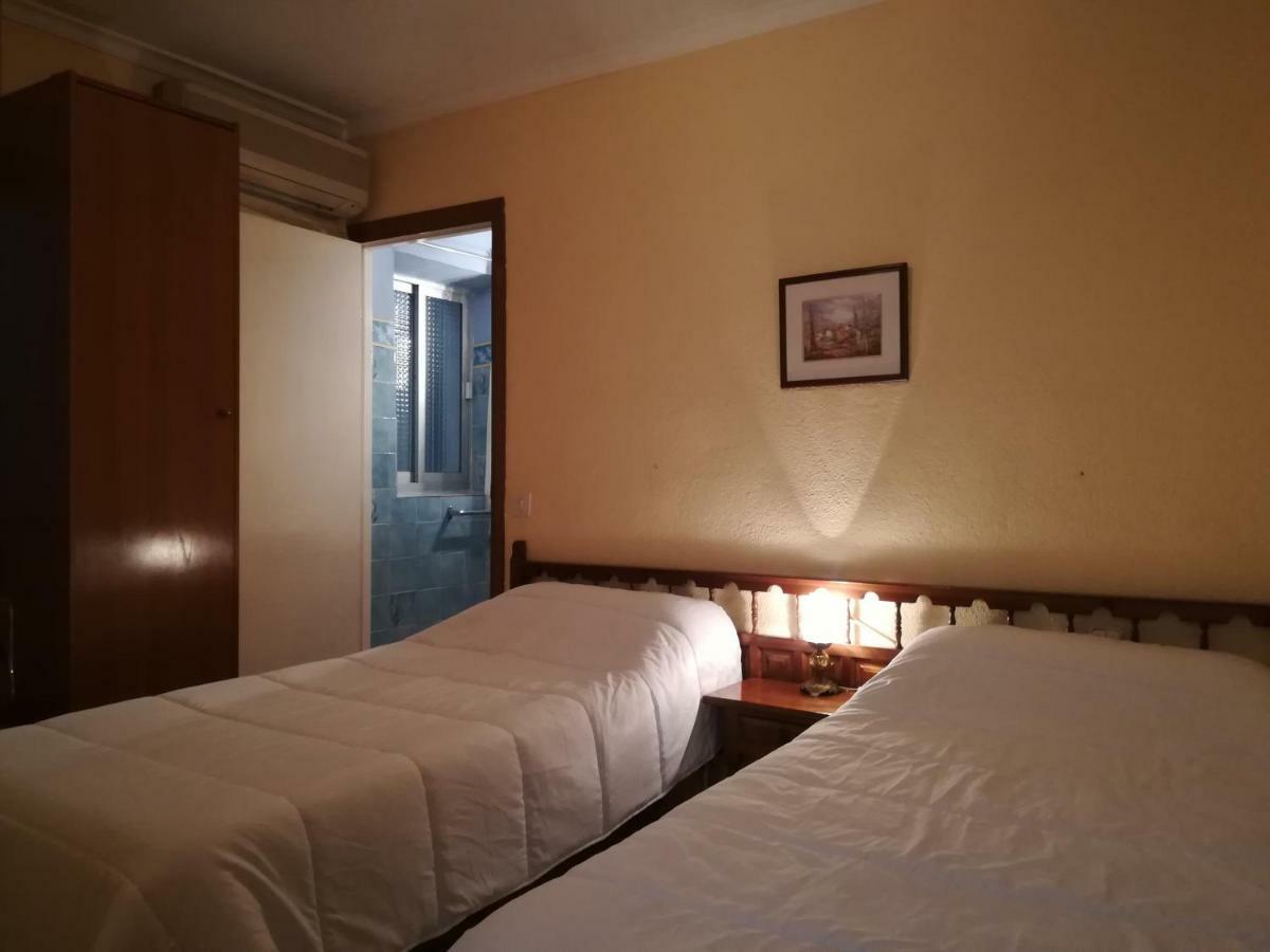 Hostal El Mirador Hornos Eksteriør billede