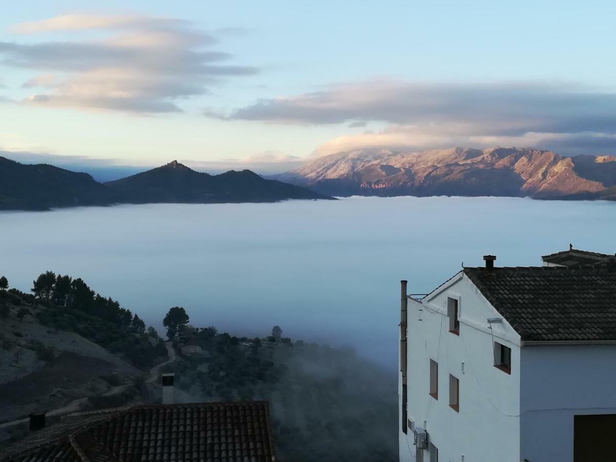 Hostal El Mirador Hornos Eksteriør billede