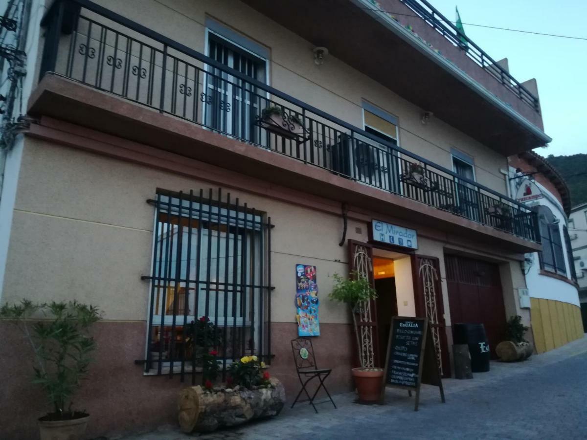 Hostal El Mirador Hornos Eksteriør billede