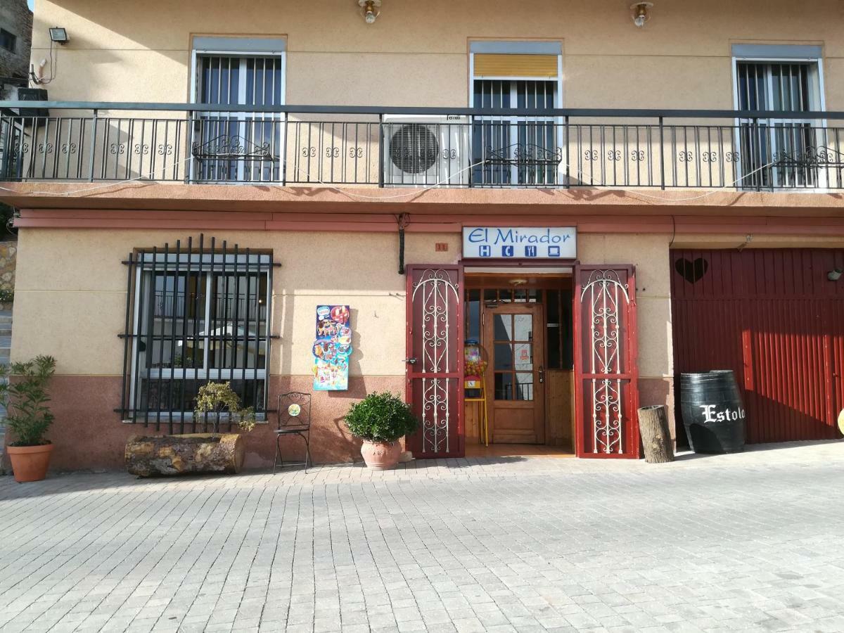 Hostal El Mirador Hornos Eksteriør billede