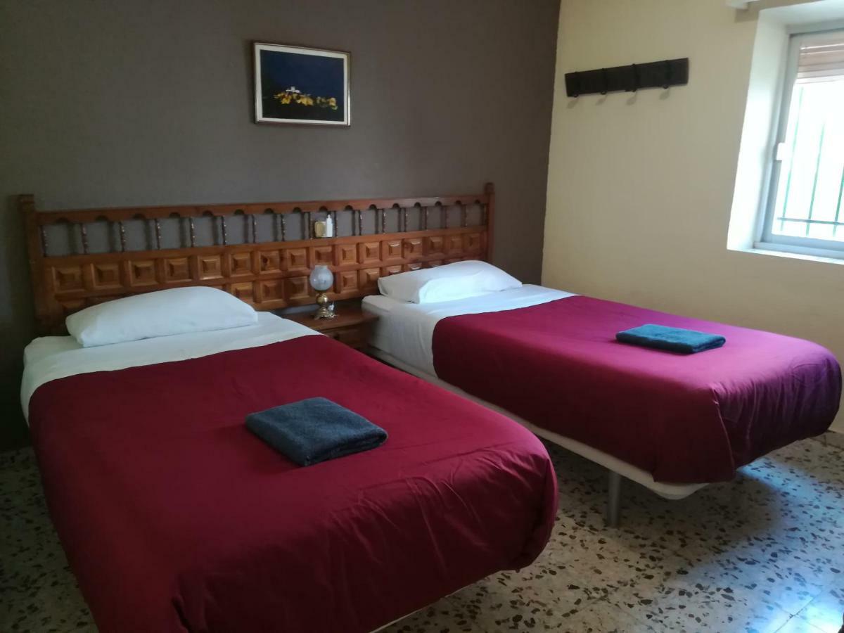 Hostal El Mirador Hornos Eksteriør billede