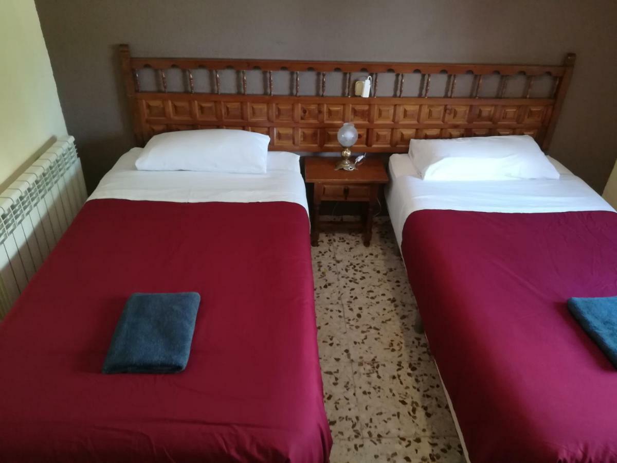 Hostal El Mirador Hornos Eksteriør billede